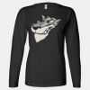 Ladies' Heavyweight Long Sleeve T-Shirt Thumbnail