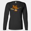 Ladies' Heavyweight Long Sleeve T-Shirt Thumbnail