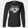 Ladies' Heavyweight Long Sleeve T-Shirt Thumbnail