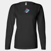 Ladies' Heavyweight Long Sleeve T-Shirt Thumbnail