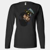 Ladies' Heavyweight Long Sleeve T-Shirt Thumbnail