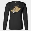 Ladies' Heavyweight Long Sleeve T-Shirt Thumbnail