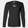 Ladies' Heavyweight Long Sleeve T-Shirt Thumbnail
