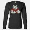 Ladies' Heavyweight Long Sleeve T-Shirt Thumbnail