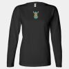 Ladies' Heavyweight Long Sleeve T-Shirt Thumbnail