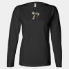 Ladies' Heavyweight Long Sleeve T-Shirt Thumbnail