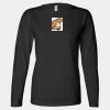 Ladies' Heavyweight Long Sleeve T-Shirt Thumbnail