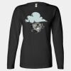 Ladies' Heavyweight Long Sleeve T-Shirt Thumbnail