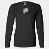 Ladies' Heavyweight Long Sleeve T-Shirt Thumbnail