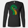 Ladies' Heavyweight Long Sleeve T-Shirt Thumbnail