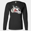 Ladies' Heavyweight Long Sleeve T-Shirt Thumbnail