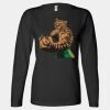 Ladies' Heavyweight Long Sleeve T-Shirt Thumbnail