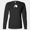 Ladies' Heavyweight Long Sleeve T-Shirt Thumbnail