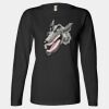 Ladies' Heavyweight Long Sleeve T-Shirt Thumbnail