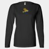 Ladies' Heavyweight Long Sleeve T-Shirt Thumbnail