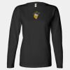 Ladies' Heavyweight Long Sleeve T-Shirt Thumbnail
