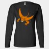 Ladies' Heavyweight Long Sleeve T-Shirt Thumbnail