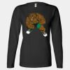Ladies' Heavyweight Long Sleeve T-Shirt Thumbnail