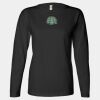 Ladies' Heavyweight Long Sleeve T-Shirt Thumbnail