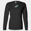 Ladies' Heavyweight Long Sleeve T-Shirt Thumbnail