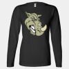 Ladies' Heavyweight Long Sleeve T-Shirt Thumbnail
