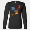 Ladies' Heavyweight Long Sleeve T-Shirt Thumbnail