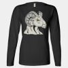 Ladies' Heavyweight Long Sleeve T-Shirt Thumbnail