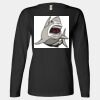 Ladies' Heavyweight Long Sleeve T-Shirt Thumbnail