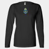Ladies' Heavyweight Long Sleeve T-Shirt Thumbnail