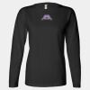 Ladies' Heavyweight Long Sleeve T-Shirt Thumbnail
