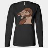 Ladies' Heavyweight Long Sleeve T-Shirt Thumbnail