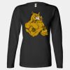 Ladies' Heavyweight Long Sleeve T-Shirt Thumbnail