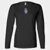 Ladies' Heavyweight Long Sleeve T-Shirt Thumbnail