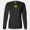 Ladies' Heavyweight Long Sleeve T-Shirt Thumbnail
