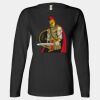 Ladies' Heavyweight Long Sleeve T-Shirt Thumbnail