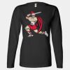 Ladies' Heavyweight Long Sleeve T-Shirt Thumbnail