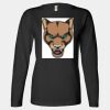 Ladies' Heavyweight Long Sleeve T-Shirt Thumbnail