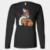 Ladies' Heavyweight Long Sleeve T-Shirt Thumbnail