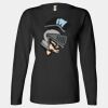 Ladies' Heavyweight Long Sleeve T-Shirt Thumbnail