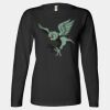 Ladies' Heavyweight Long Sleeve T-Shirt Thumbnail