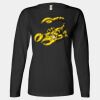 Ladies' Heavyweight Long Sleeve T-Shirt Thumbnail