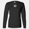 Ladies' Heavyweight Long Sleeve T-Shirt Thumbnail