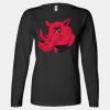 Ladies' Heavyweight Long Sleeve T-Shirt Thumbnail