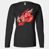 Ladies' Heavyweight Long Sleeve T-Shirt Thumbnail