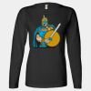 Ladies' Heavyweight Long Sleeve T-Shirt Thumbnail