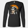 Ladies' Heavyweight Long Sleeve T-Shirt Thumbnail