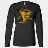 Ladies' Heavyweight Long Sleeve T-Shirt Thumbnail