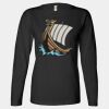 Ladies' Heavyweight Long Sleeve T-Shirt Thumbnail