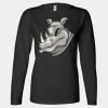 Ladies' Heavyweight Long Sleeve T-Shirt Thumbnail
