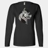 Ladies' Heavyweight Long Sleeve T-Shirt Thumbnail